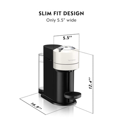 Nespresso Vertuo Next Coffee and Espresso Maker by De'Longhi