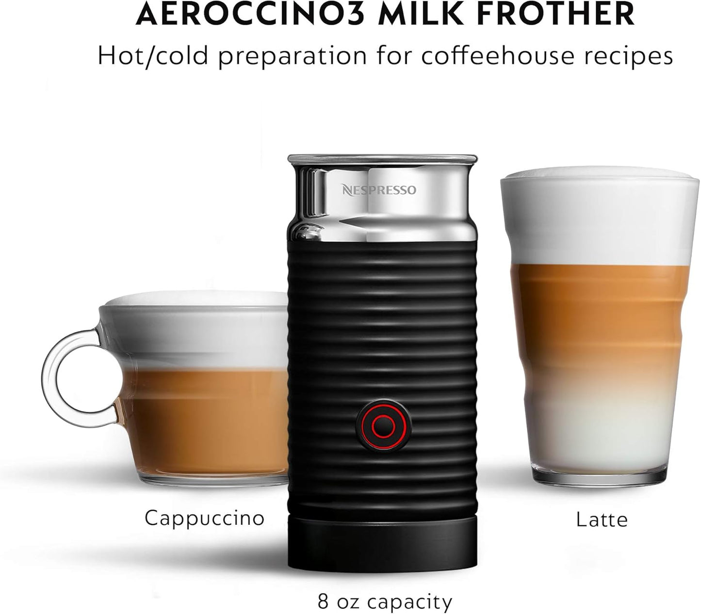 Nespresso Vertuo Plus Deluxe Coffee and Espresso Maker by De'Longhi