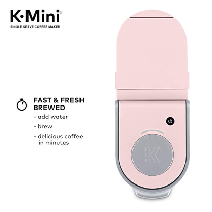 Keurig K-Mini Single Serve K-Cup Pod Coffee Maker, 6 to 12oz Brew size