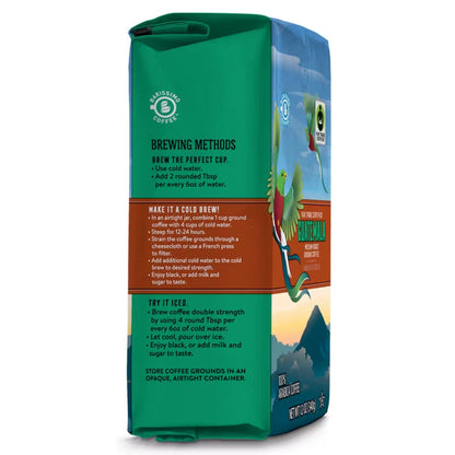 Barissimo Fair Trade Single Origin Guatemala Medium Roast Ground Coffee, 12 oz.