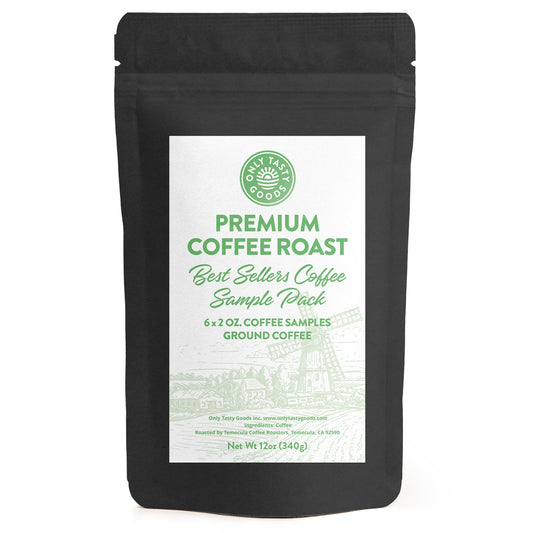 Best Sellers Coffee Sample Pack, 12 oz. (6 x 2 oz. bags)