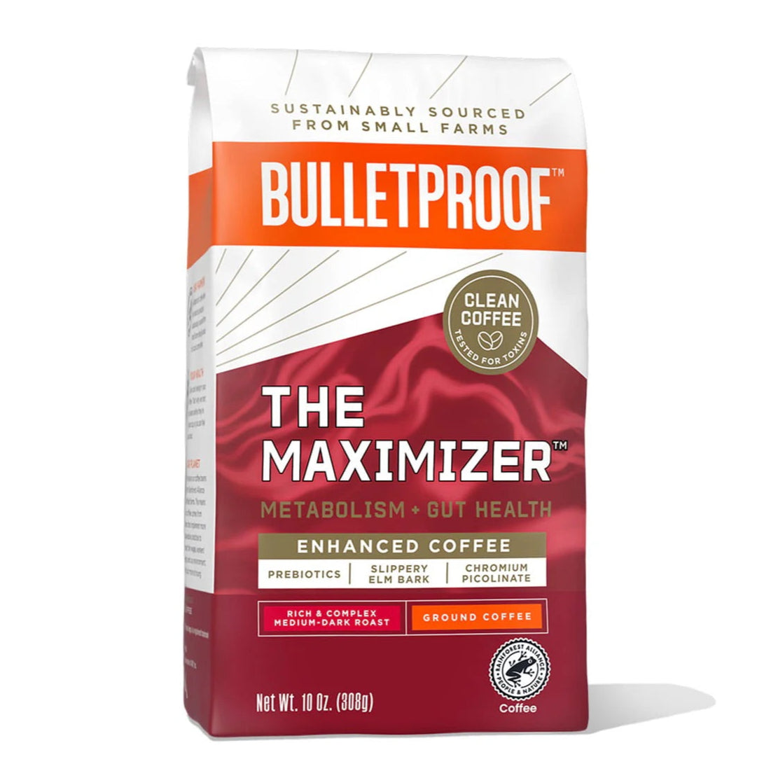 Bulletproof The Maximizer Ground Coffee, Metabolism + Gut, 10 oz.