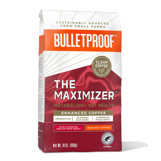 Bulletproof The Maximizer Ground Coffee, Metabolism + Gut, 10 oz.