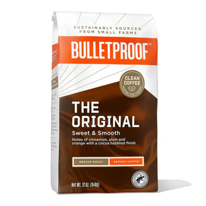 Bulletproof The Original Ground Coffee, Sweet and Smooth, 12 oz.