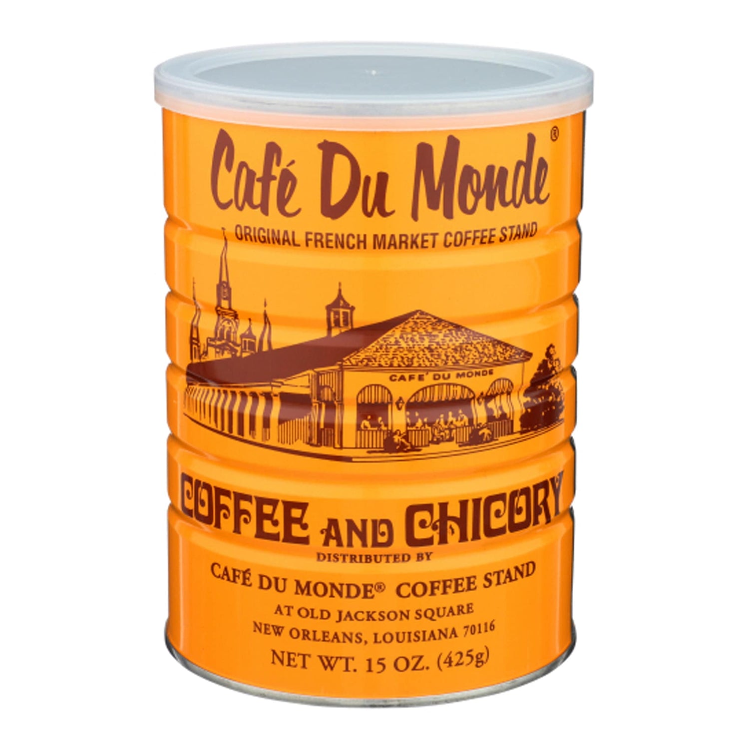 Café Du Monde Coffee And Chicory, 15 oz.