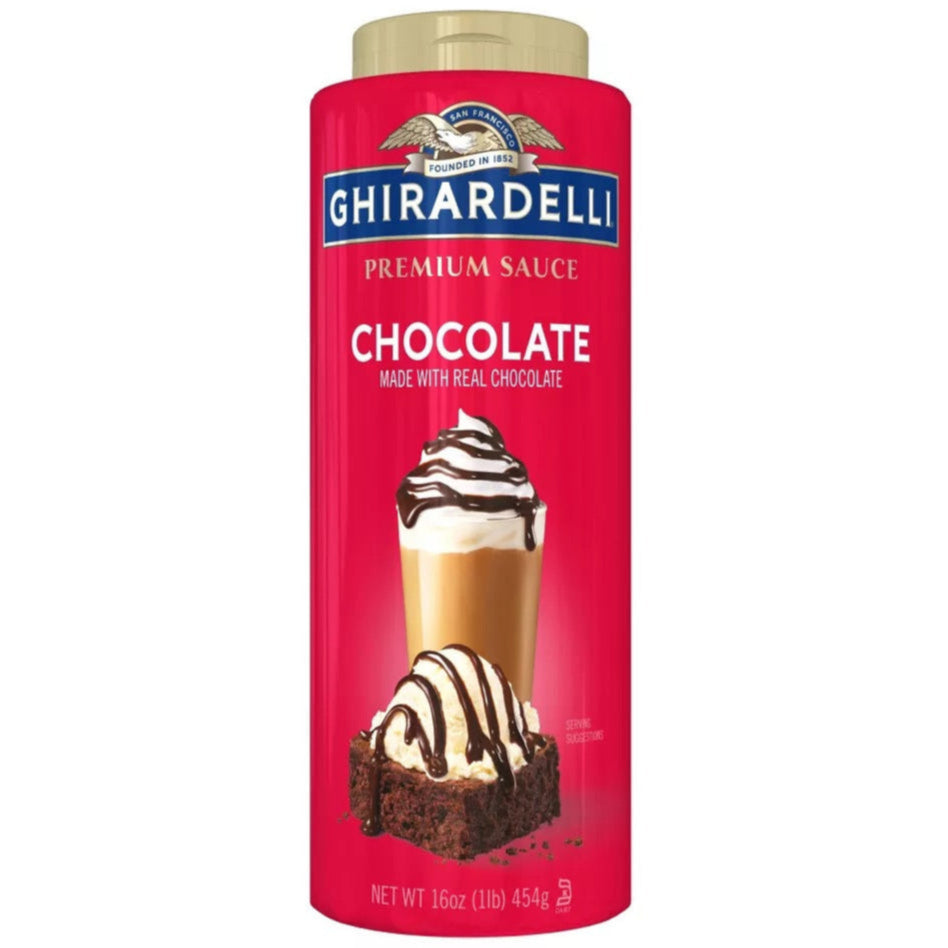 Ghirardelli Premium Chocolate Sauce, 16 oz.