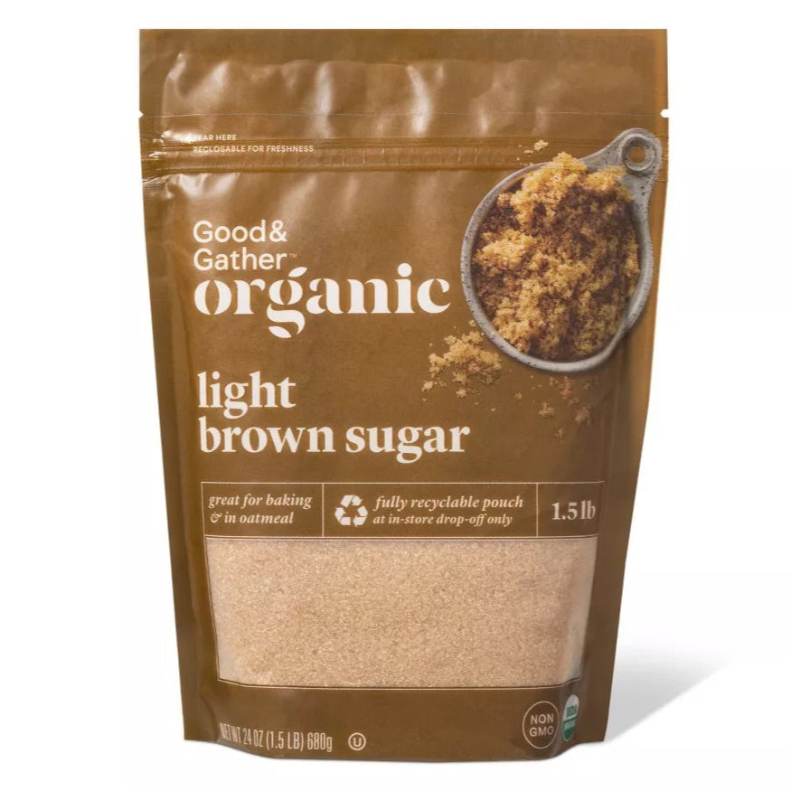 Good & Gather Organic Light Brown Sugar, 24 oz.