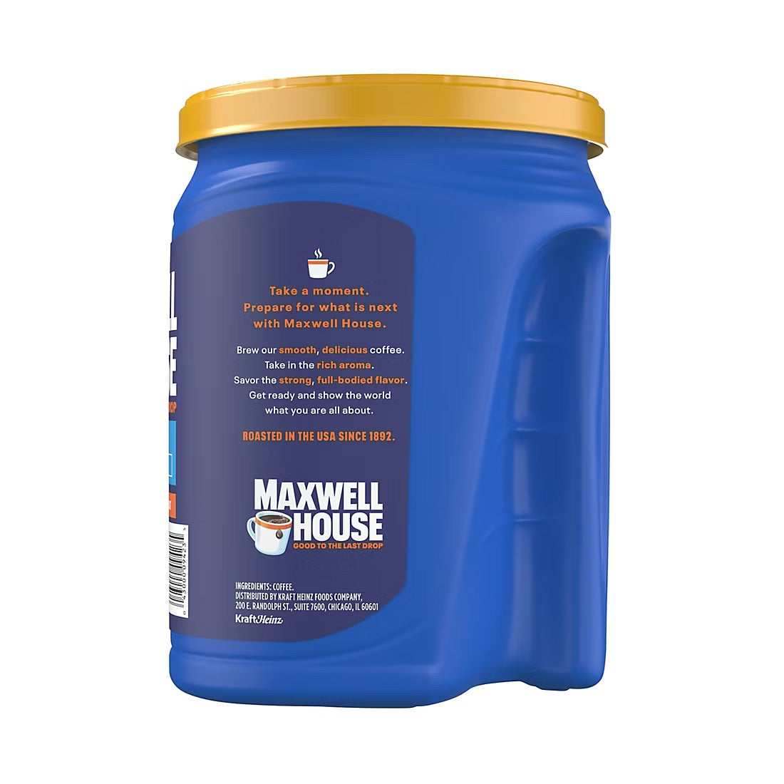 Maxwell House Original Roast Medium, Ground Coffee, 43.1 oz.