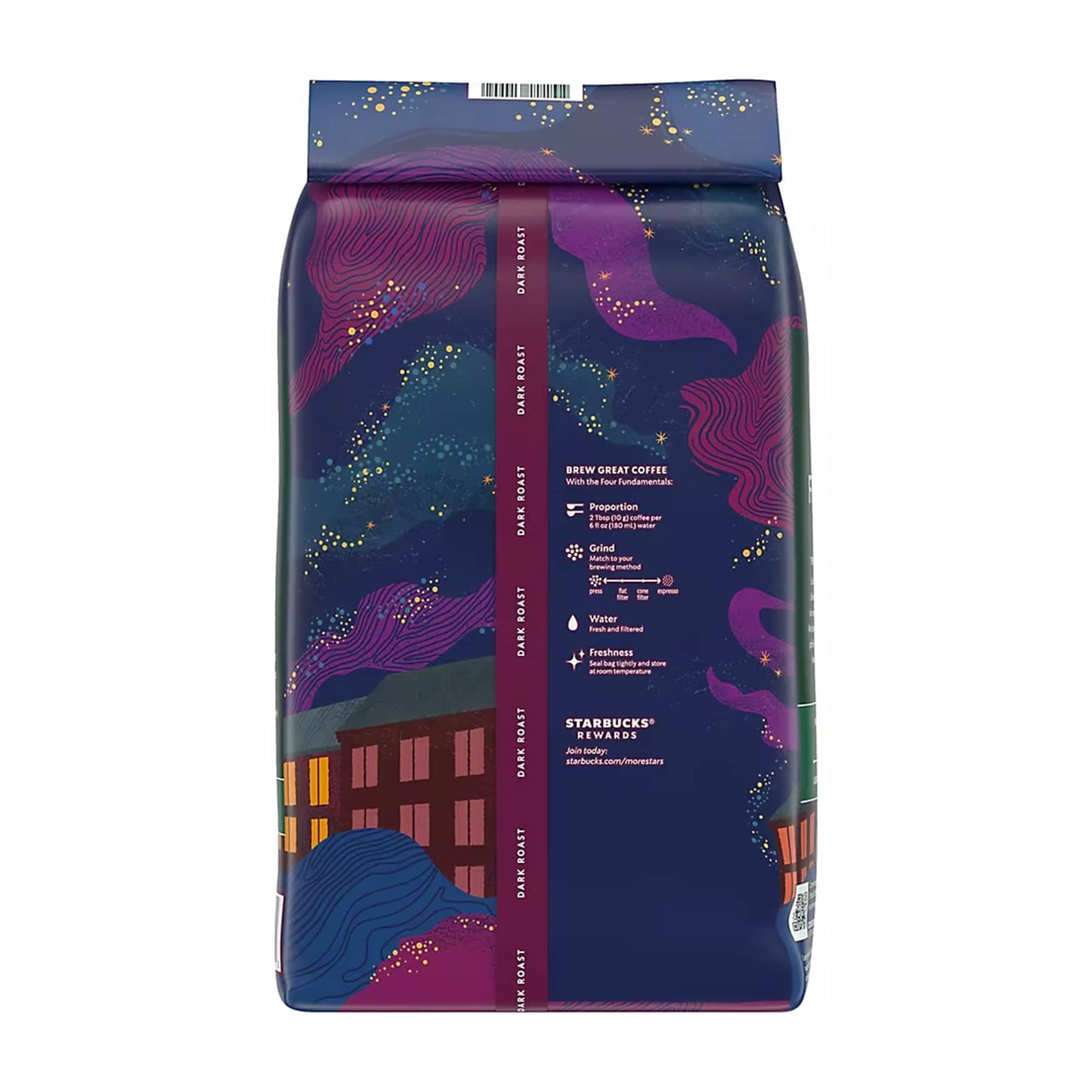 Starbucks French Roast Dark Roast Whole Bean Coffee, 40 oz.