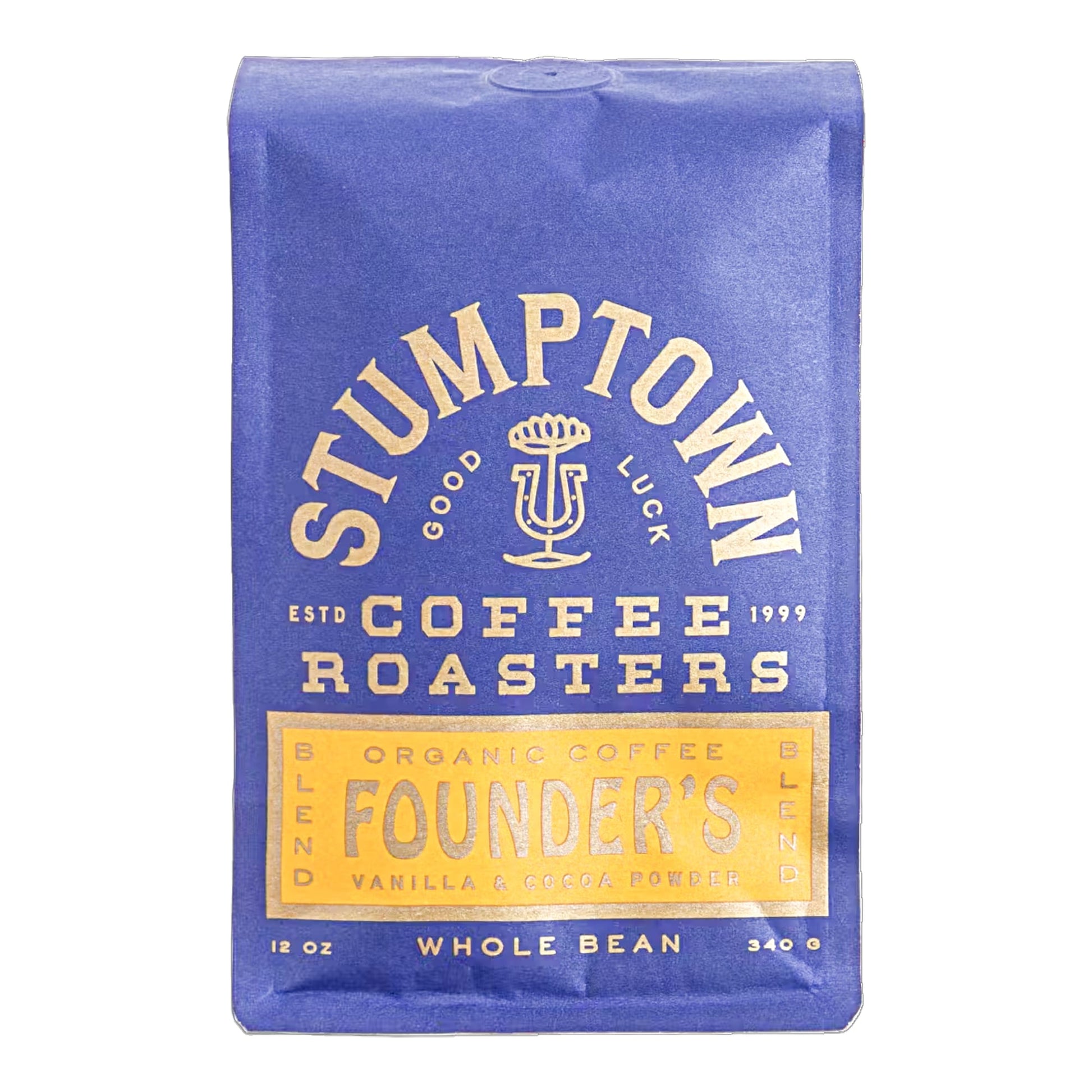 Stumptown Coffee Roasters Organic Founders Blend Whole Bean, 12 oz.