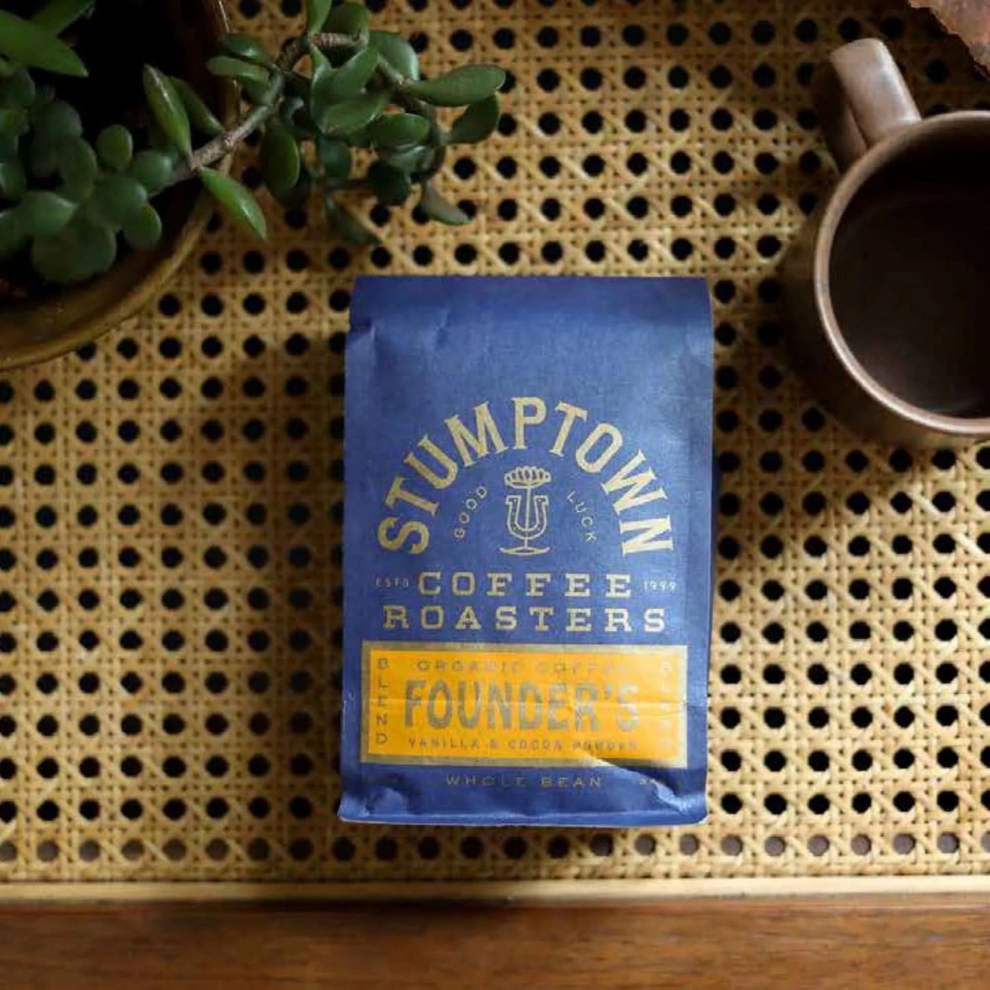 Stumptown Coffee Roasters Organic Founders Blend Whole Bean, 12 oz.