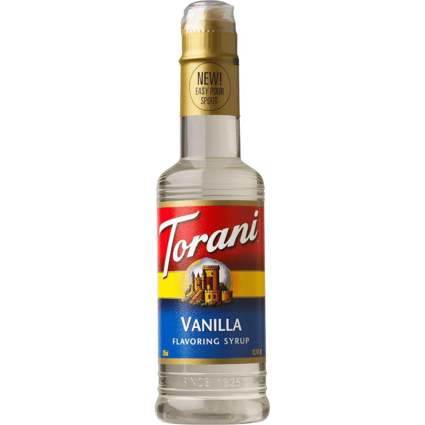 Torani Vanilla Flavoring Syrup, 12.7 fl. oz.