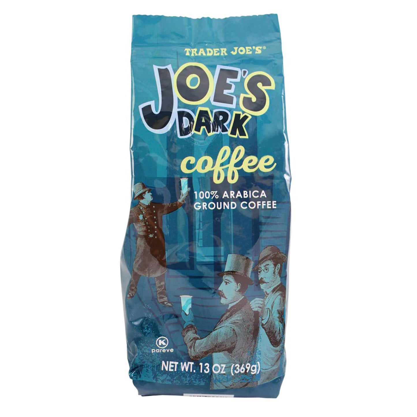 Trader Joe's Dark Ground Coffee, 100% Arabica, 13 oz.