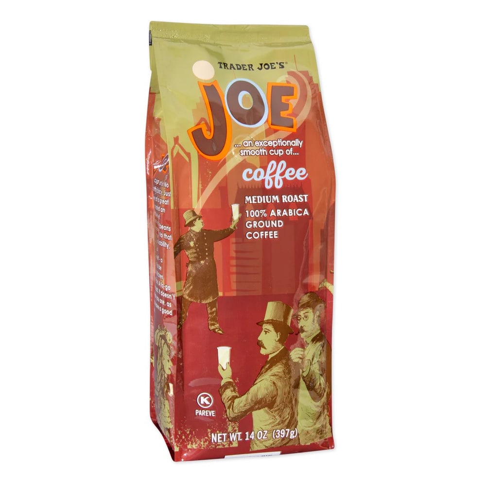 Trader Joe's Joe Medium Roast Ground Coffee, 14 oz.