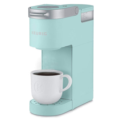 Keurig K-Mini Single Serve K-Cup Pod Coffee Maker, 6 to 12oz Brew size, Oasis