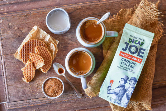 Trader Joe's Decaf Joe Medium Roast Ground Coffee, 14 oz.
